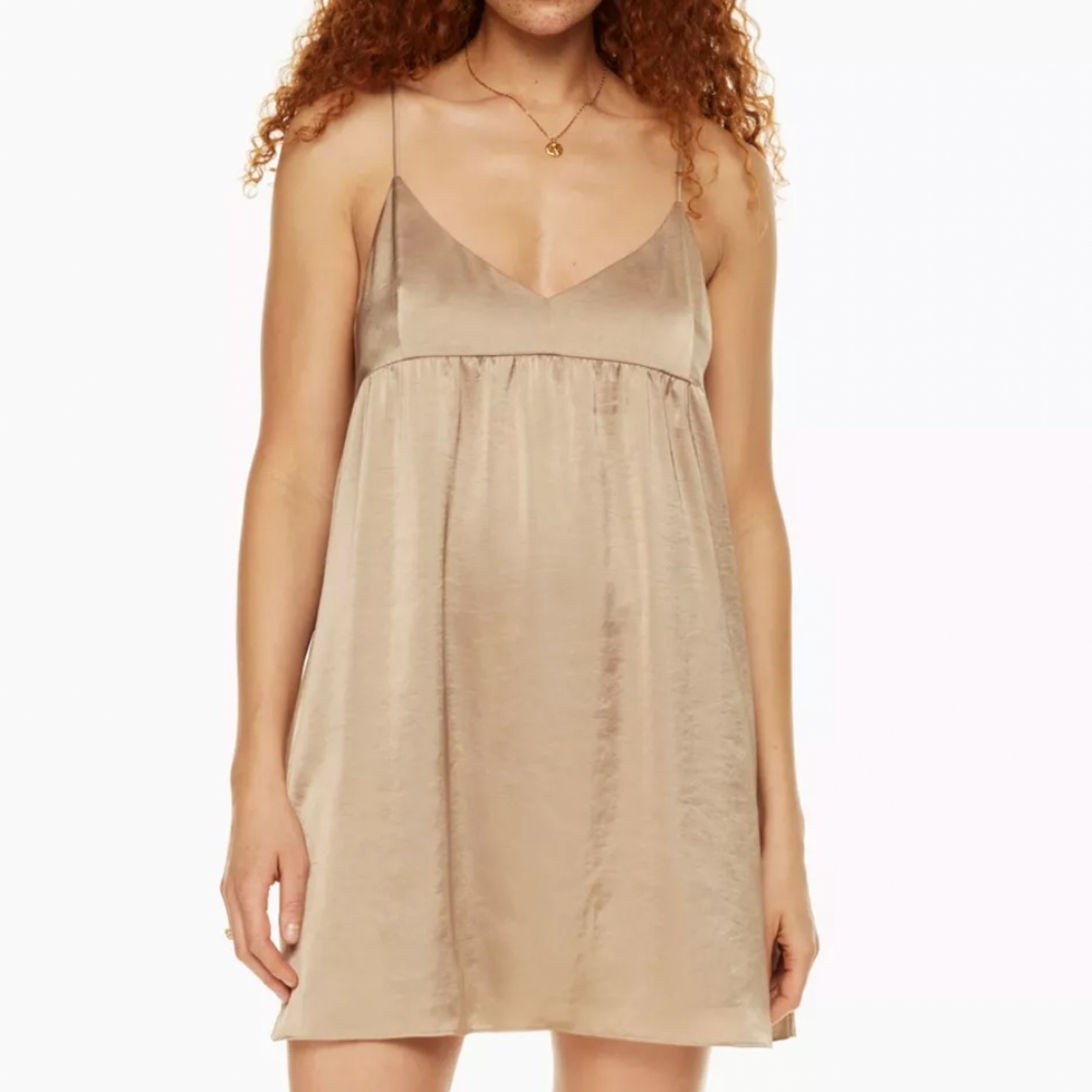 Wilfred Aritzia mini dress